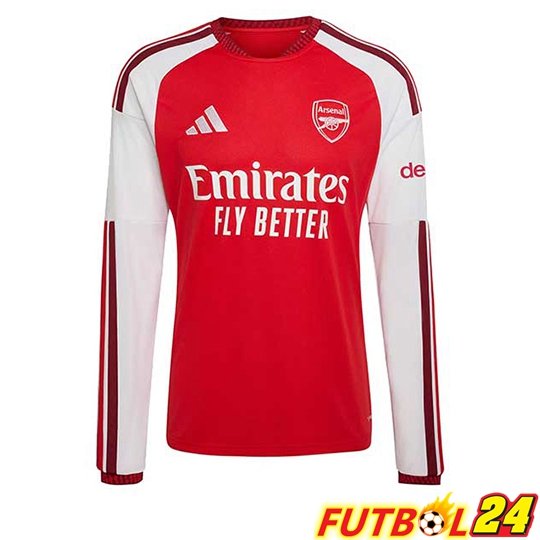 Camisetas De Futbol Arsenal Primera Manga Larga 2026/2027