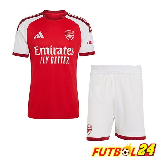 Camisetas De Futbol Arsenal Ninos Primera 2026/2027