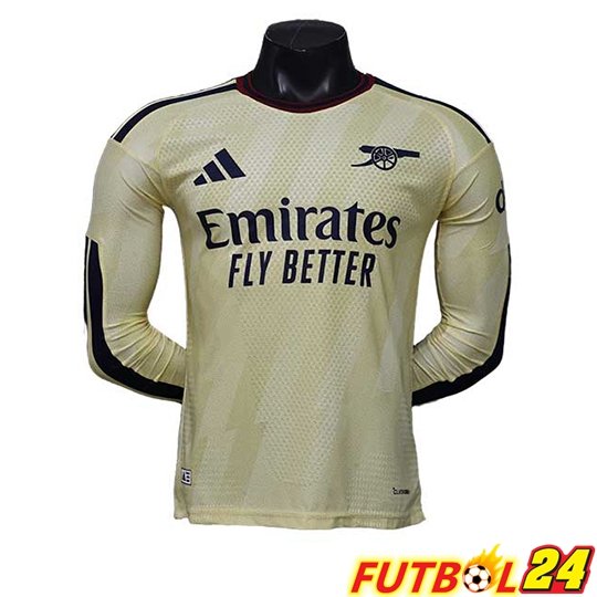 Camisetas De Futbol Arsenal Tercera Manga Larga 2026/2027