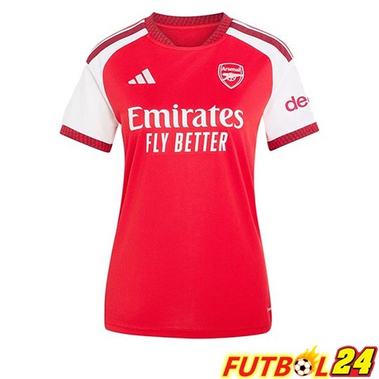 Camisetas De Futbol Arsenal Mujer Primera 2026/2027