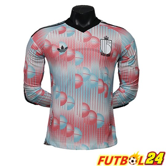 Camisetas De Futbol Bélgica Segunda Manga Larga 2026/2027