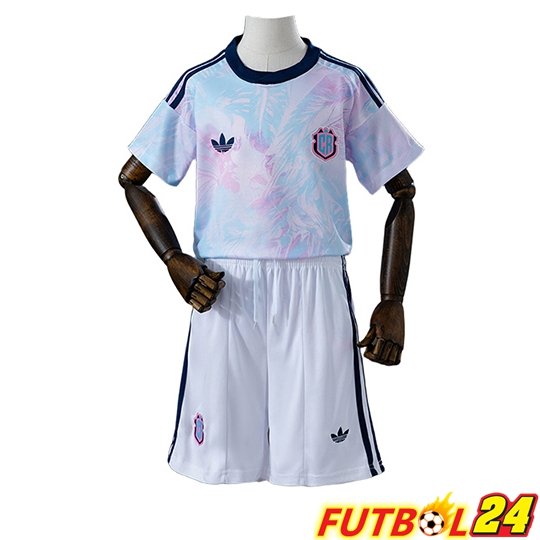 Camisetas De Futbol Costa Rica Ninos Segunda 2026/2027