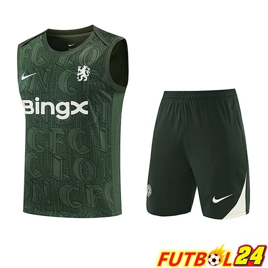 Chalecos De Futbol FC Chelsea Verde 2026/2027