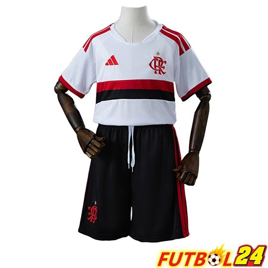 Camisetas De Futbol Flamengo Ninos Segunda 2026/2027