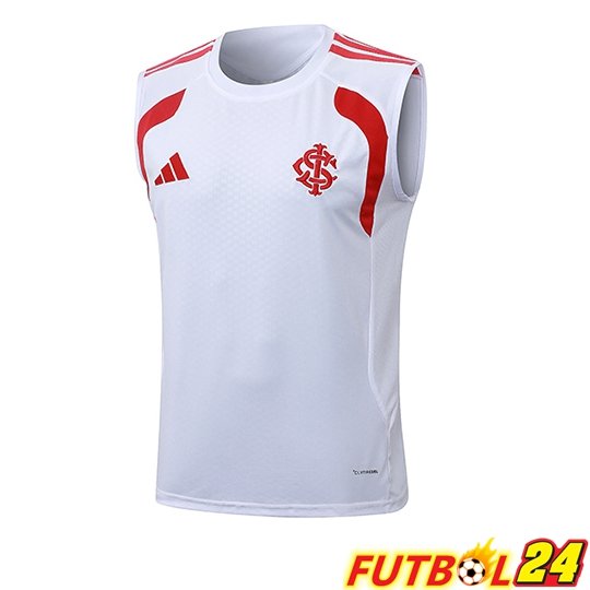 Chalecos De Futbol Internacional Blanco/Rojo 2026/2027