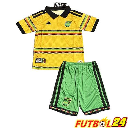 Camisetas De Futbol Jamaica Ninos Primera 2026/2027