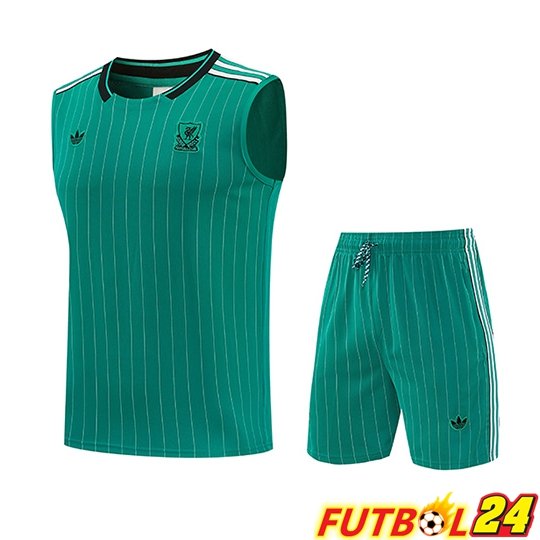Chalecos De Futbol FC Liverpool Verde 2026/2027