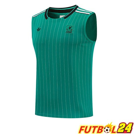 Chalecos De Futbol FC Liverpool Verde 2026/2027