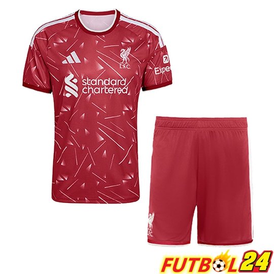 Camisetas De Futbol FC Liverpool Ninos Primera 2026/2027
