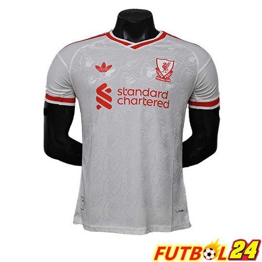 Camisetas De Futbol FC Liverpool Edición Especial Blanco 2026/2027