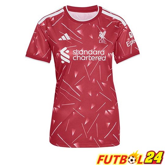 Camisetas De Futbol FC Liverpool Mujer Primera 2026/2027