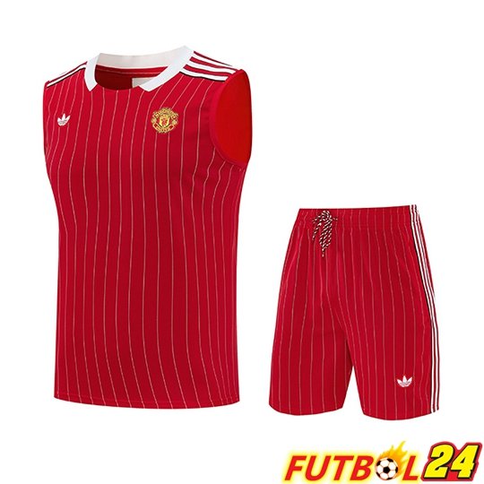 Chalecos De Futbol Manchester United Rojo 2026/2027