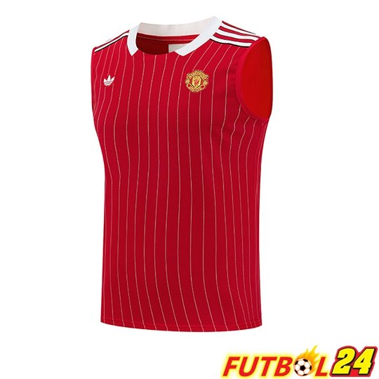 Chalecos De Futbol Manchester United Rojo 2026/2027