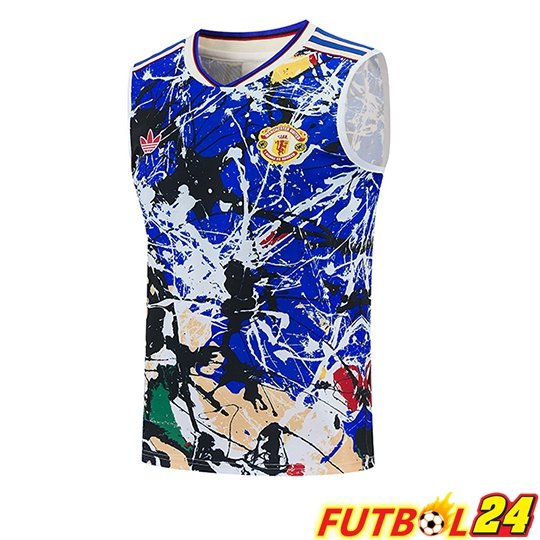Chalecos De Futbol Manchester United Azul 2026/2027
