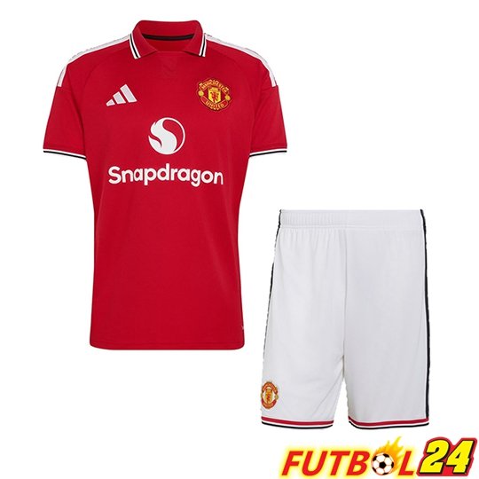 Camisetas De Futbol Manchester United Ninos Primera 2026/2027