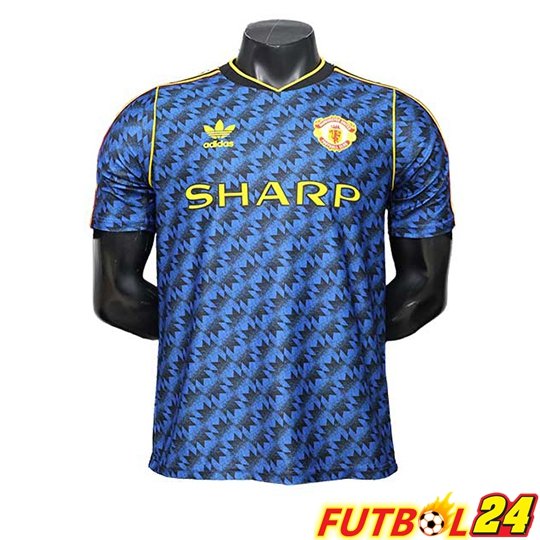 Camisetas De Futbol Manchester United Edición Especial Azul 2026/2027