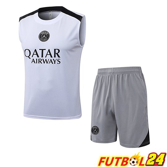 Chalecos De Futbol PSG Blanco 2026/2027