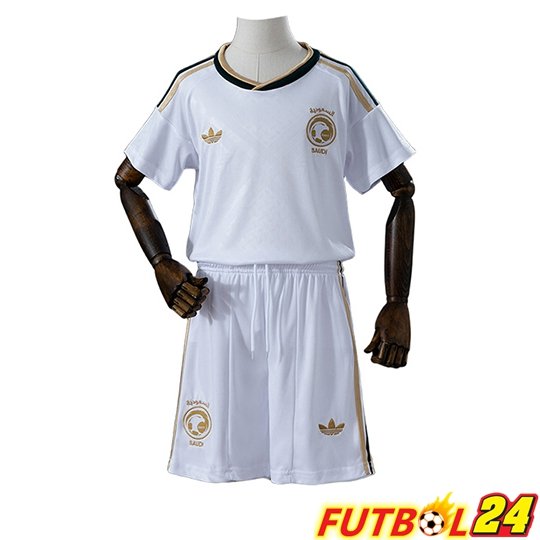 Camisetas De Futbol Arabia Saudita Ninos Segunda Copa Del Mundo 2026