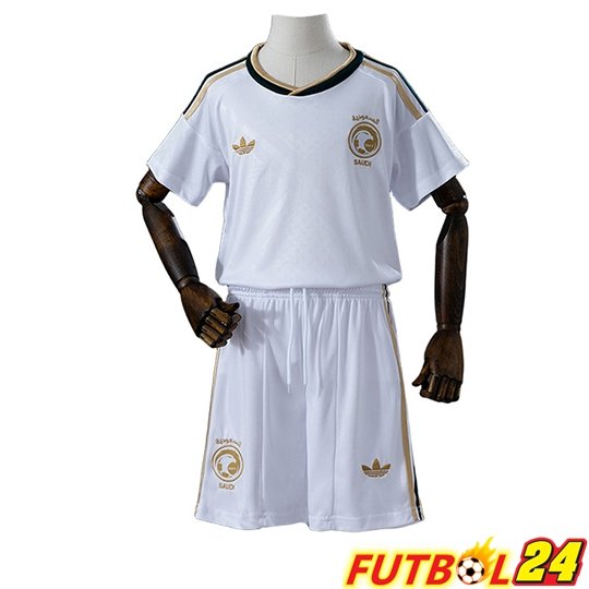 Camisetas De Futbol Arabia Saudita Ninos Segunda 2026/2027