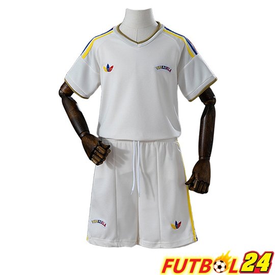 Camisetas De Futbol Venezuela Ninos Segunda 2026/2027