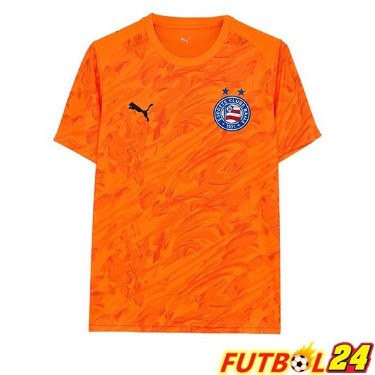 Camisetas De Futbol EC Bahia Portero Naranja 2026/2027