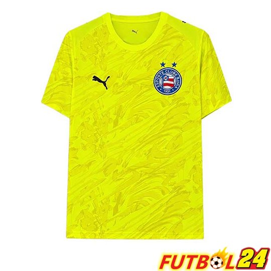 Camisetas De Futbol EC Bahia Portero Amarillo 2026/2027