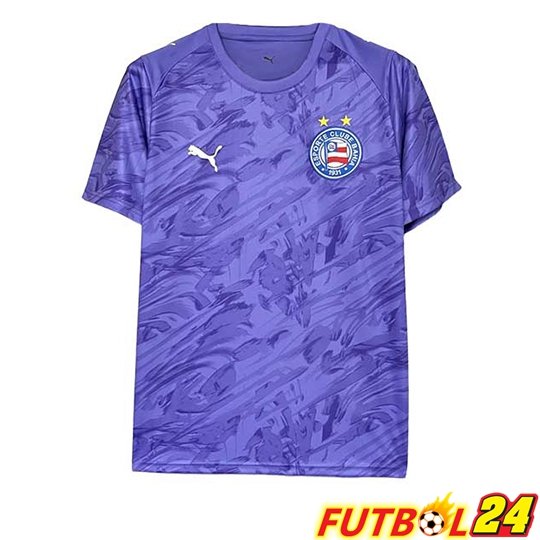 Camisetas De Futbol EC Bahia Portero Púrpura 2026/2027