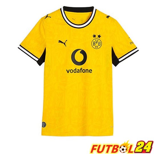 Camisetas De Futbol Dortmund Mujer Primera 2026/2027