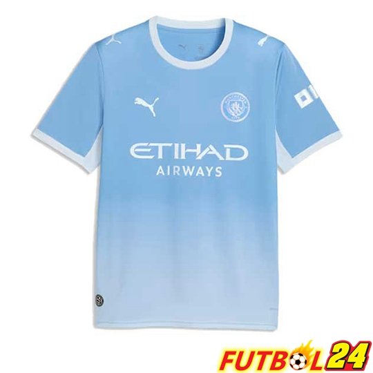Camisetas De Futbol Manchester City Primera 2026/2027