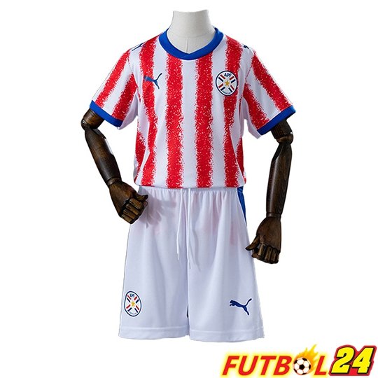 Camisetas De Futbol Paraguay Ninos Primera 2026/2027