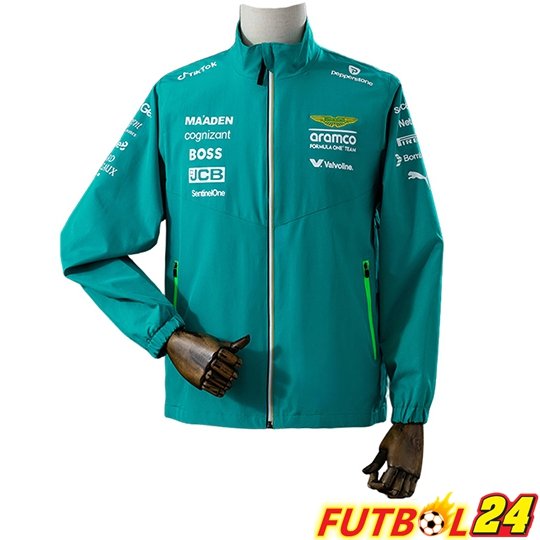 Rompevientos F1 Aston Martin Team Verde 2026