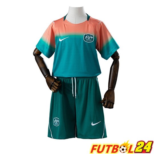 Camisetas De Futbol Australia Ninos Primera Copa Del Mundo 2026