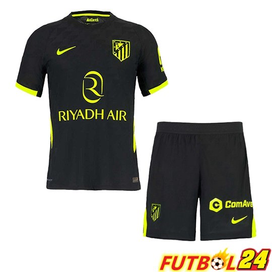 Camisetas De Futbol Atletico Madrid Ninos Segunda 2026/2027