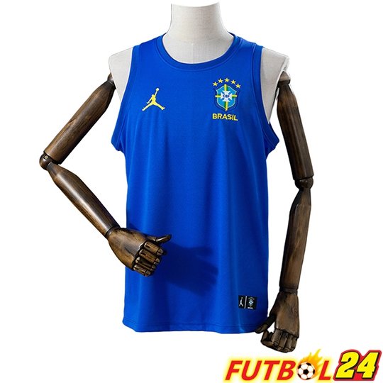 Chalecos De Futbol Brasil Azul 2026/2027