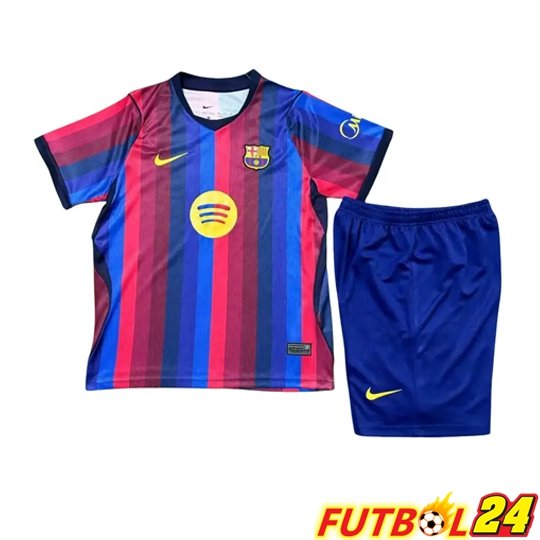 Camisetas De Futbol Barcelona Ninos Version Leak 2026 2027