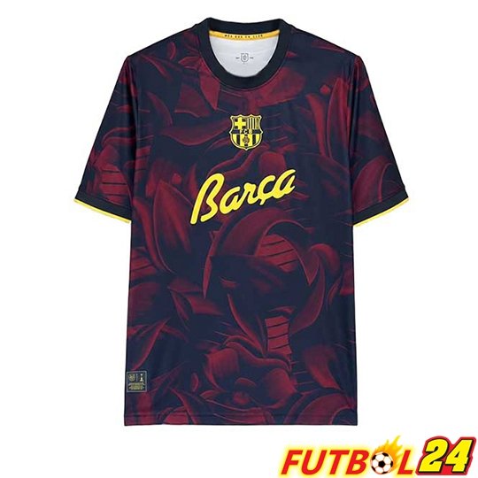 Camisetas De Futbol FC Barcelona Edición Especial Negro/Rojo 2026/2027
