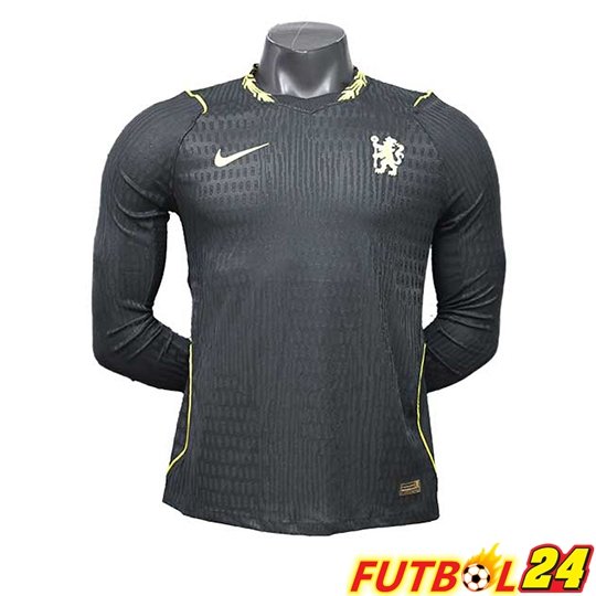 Camisetas De Futbol Chelsea Segunda Manga Larga 2026/2027