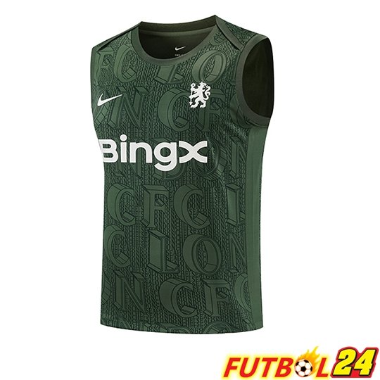 Chalecos De Futbol FC Chelsea Verde 2026/2027