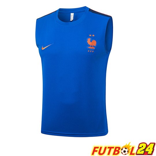 Chalecos De Futbol Francia Azul 2026/2027