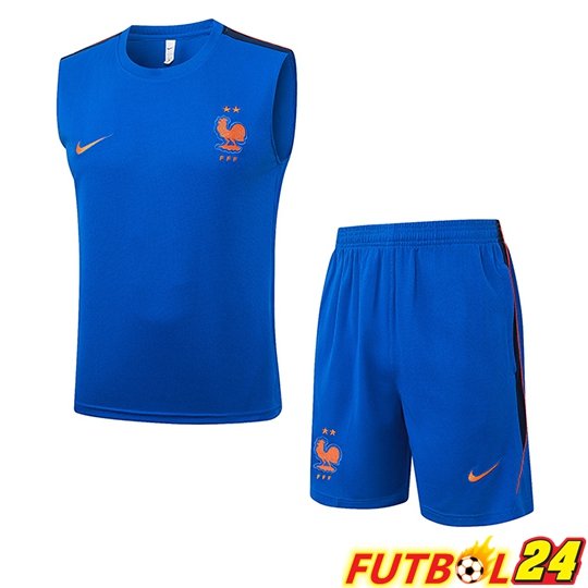 Chalecos De Futbol Francia Azul 2026/2027