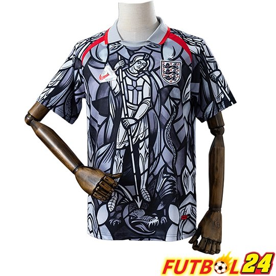 Camiseta Polo Inglaterra Gris 2026/2027