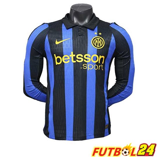 Camisetas De Futbol Inter Milan Primera Manga Larga 2026/2027