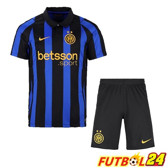 Camisetas De Futbol Inter Milan Ninos Primera 2026/2027