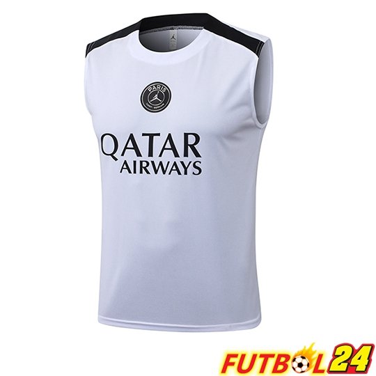 Chalecos De Futbol PSG Blanco 2026/2027