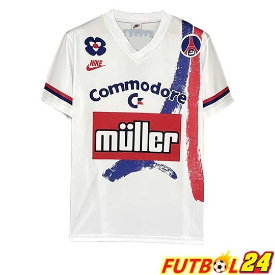 Camisetas De Futbol PSG Retro Segunda 1991/1992
