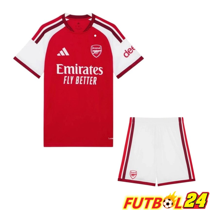Camiseta Arsenal Primera + Cortos 2026/2027