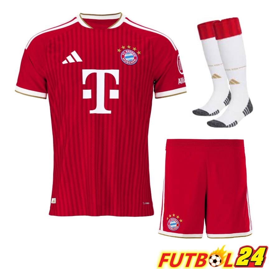 Camiseta Bayern Munich Primera (Cortos + Calcetines) 2026/2027