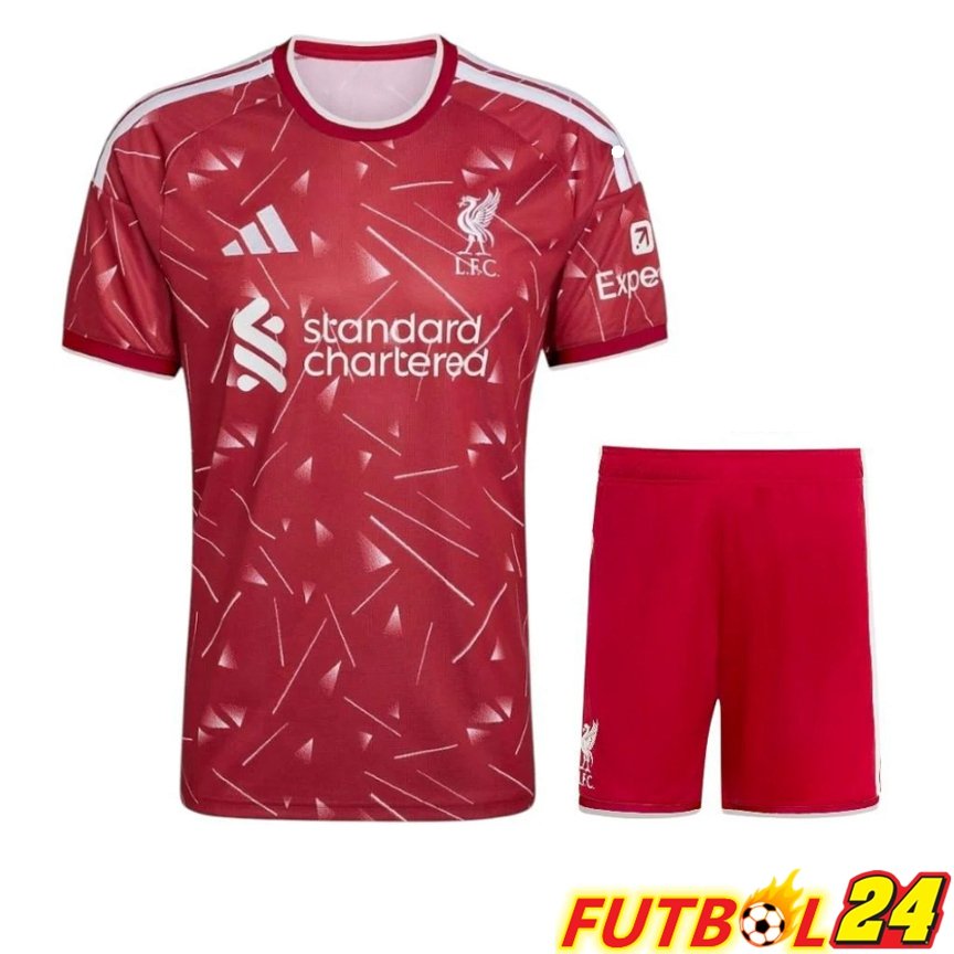 Camiseta FC Liverpool Primera + Cortos 2026/2027