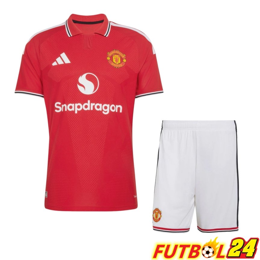 Camiseta Manchester United Primera + Cortos 2026/2027