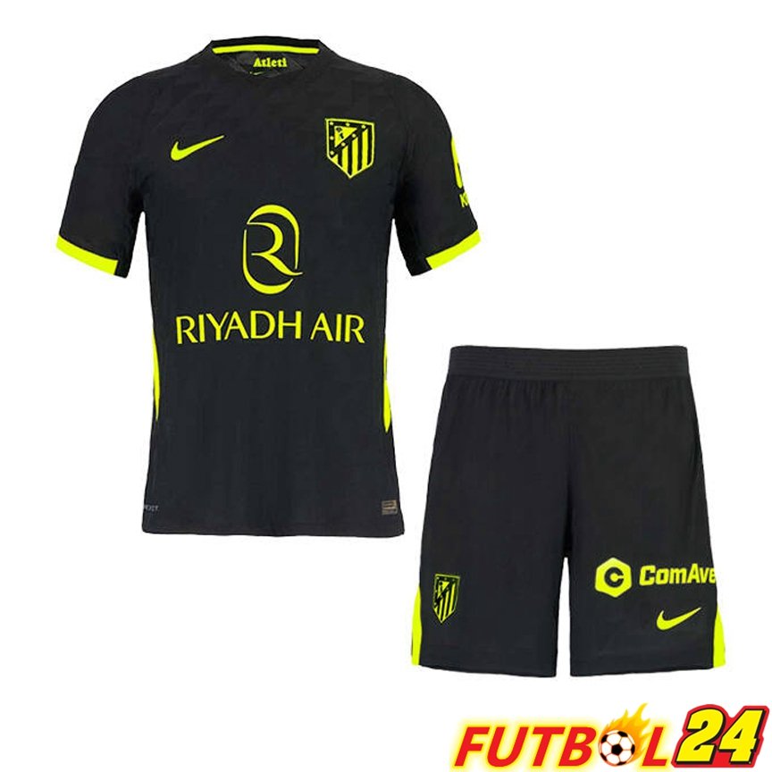 Camiseta Atletico Madrid Segunda + Cortos 2026/2027